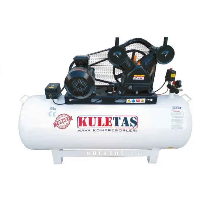 300 lt (5.5hp) hava kompresörü Kuletaş