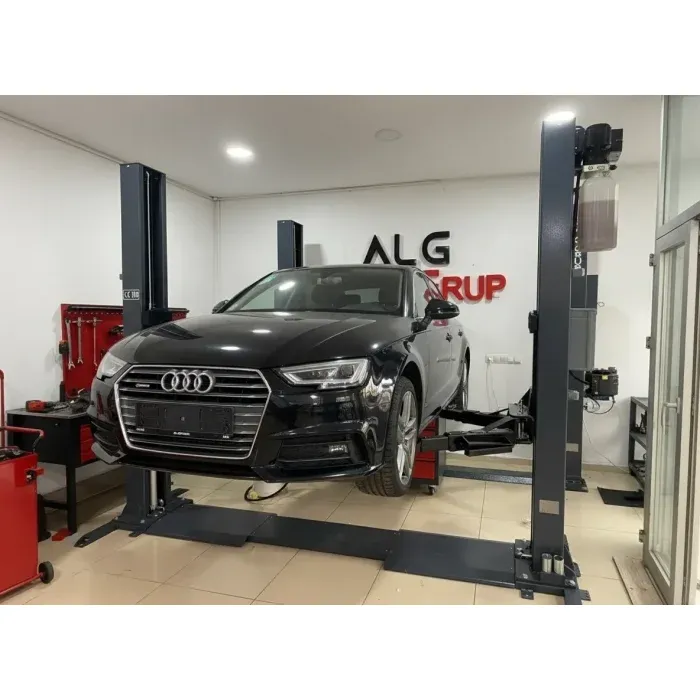 4 Ton Taban Şaseli Tam Otomatik Lift