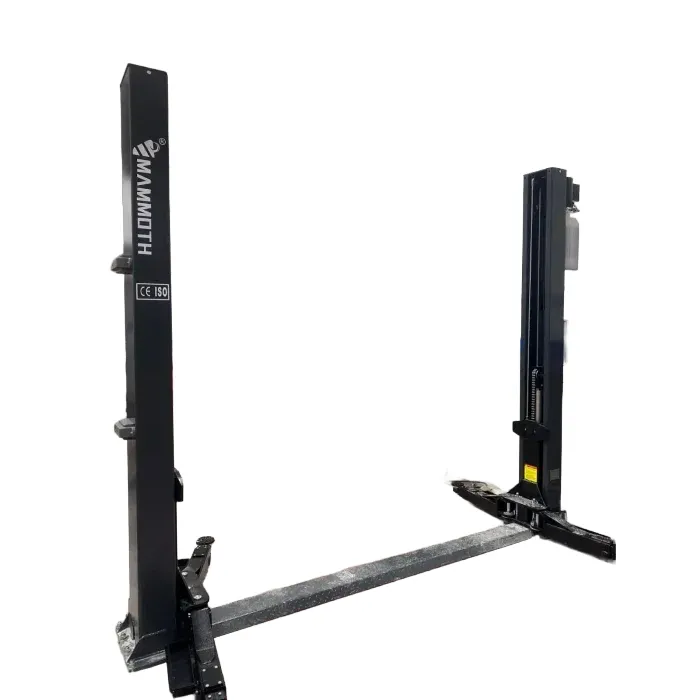 4 Ton Tam Otomatik Hidrolik Lift Cift Sutunlu Oto Araç Kaldirma Lifti