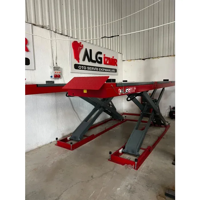 5 Ton Kapasiteli Rot Ayar Ve Bakım Lifti (Yavru Lift Ve Ara Krikolu)
