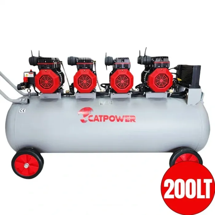 CATPOWER-1202- 200LT YAĞSIZ KOMPRESÖR
