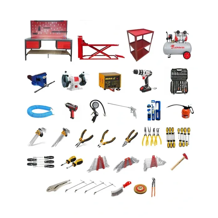 EKO - MOTORSİKLET SERVİS KURULUM PAKETİ