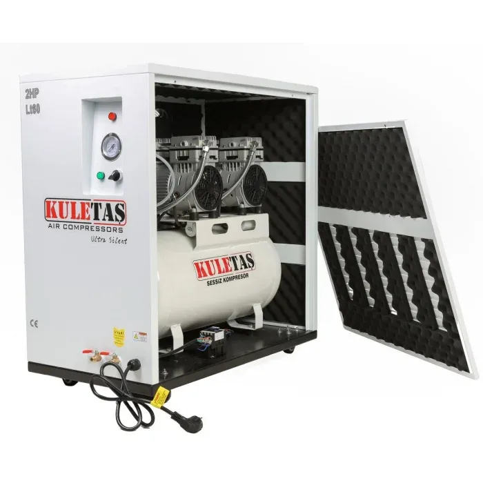 Kuletaş Kabinli Ultra Sessiz Kompresör 60 Litre