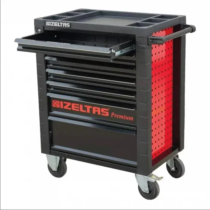 PREMİUM SERİSİ TAKIM DOLABI 7 ÇEKMECE (DOLU 242)